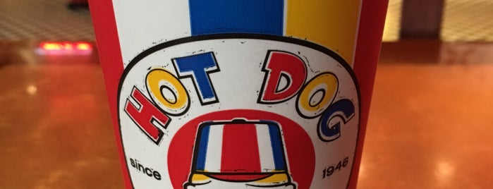 Hot Dog on a Stick is one of Orte, die Ailie gefallen.