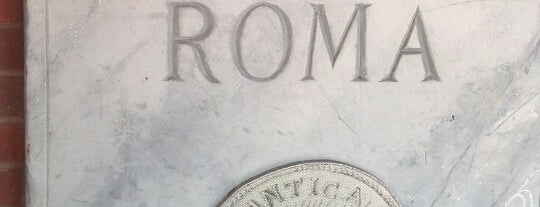 Antica Roma is one of สถานที่ที่บันทึกไว้ของ Alyxa.