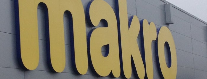 Makro is one of Shops.