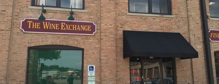 The Wine Exchange is one of Lugares favoritos de Ross.