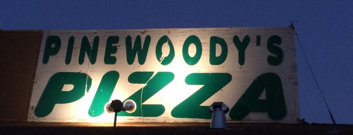 Pinewoody's Pizza is one of Sedona.