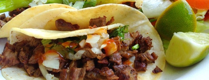 Papis Tacos al Carbon is one of 20 favorite restaurants.