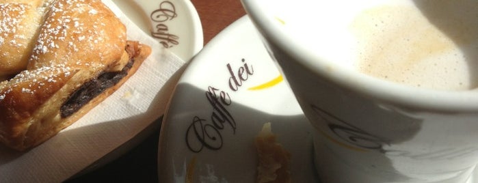 Gran Caffé Dei Colli is one of roma coffee.