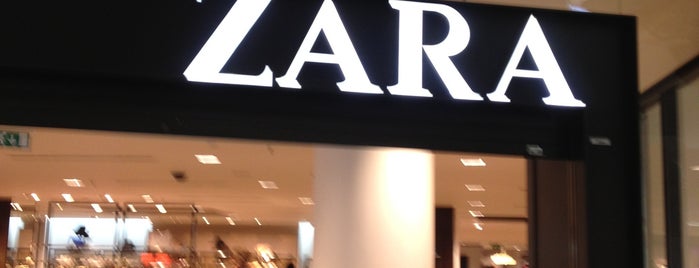 Zara is one of Moscow.