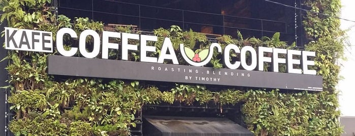 Coffea Coffee is one of Selangor Coffee Shops.