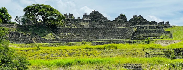 Ruinas De Tonina is one of Tempat yang Disukai Denis.