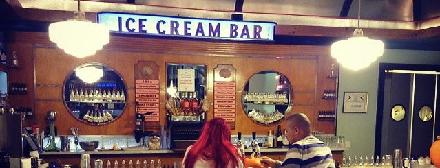 The Ice Cream Bar Soda Fountain is one of Icecream in SF.