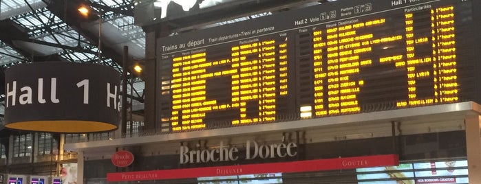 Brioche Dorée is one of Se restaurer à Paris Gare de Lyon.