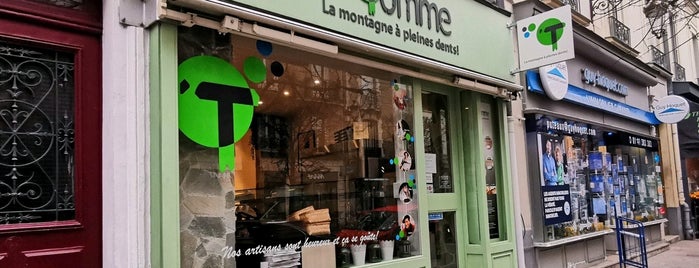 Tomme is one of Restaurants à Puteaux.