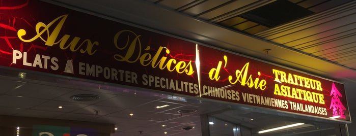 Aux Délices d'Asie is one of Restaurants à Courbevoie.
