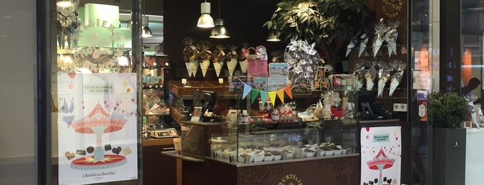 L'Atelier du Chocolat is one of France.