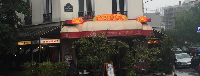 Le Lys d'Or is one of Restos 2.