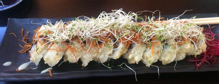 Sushi Coen is one of Locais curtidos por Katya.