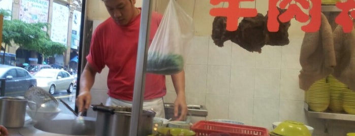 Shin Kee Beef Noodles is one of Kuala Lumpur.