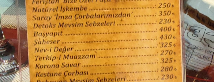 Fül Fül Çorba is one of Kebap Pide.