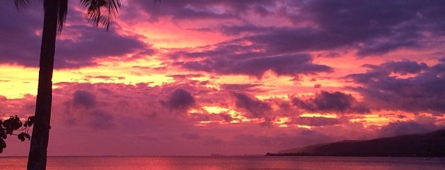 Puunui Beach is one of Tahiti.