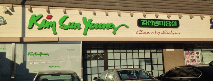 Kim Sun Young Hair Beauty Salon is one of Los Angeles.