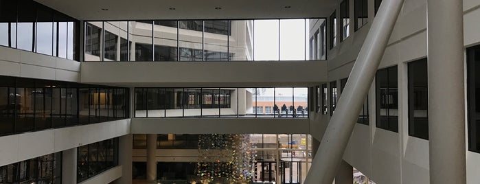 Atrium Two is one of Work.