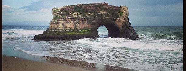 Natural Bridges State Beach is one of L.A..