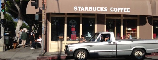 Starbucks is one of Lieux qui ont plu à Rick.