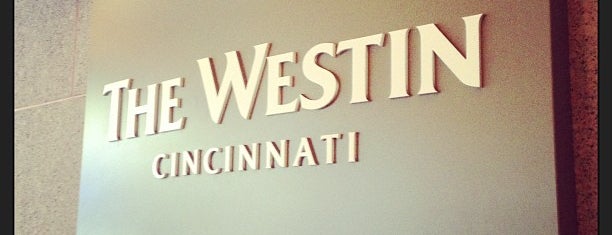 The Westin Cincinnati is one of Cincinnati.