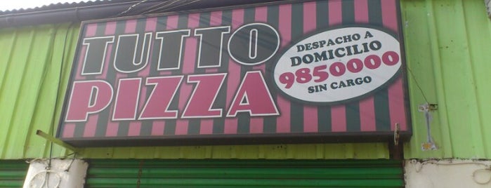 Tutto Pizza is one of ir pronto xD.