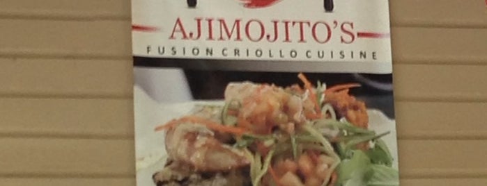 Ajimojitos is one of Locais curtidos por Cristina.