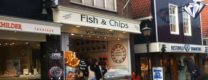 Fish & Chips Volendam is one of Netherlands 🇳🇱.