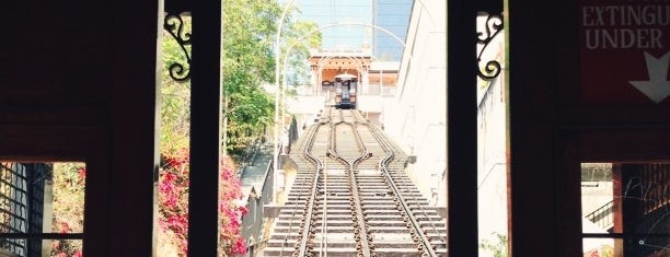 Angels Flight - Lower Station is one of The Jar (Extended).
