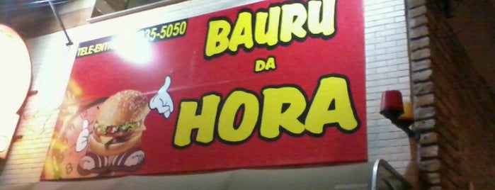 Bauru Da Hora is one of Lancherias.