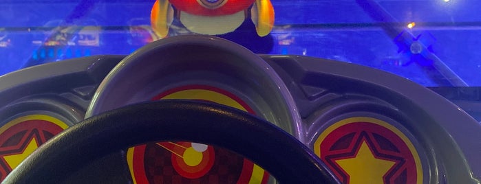 Dave & Buster's is one of Fun!.