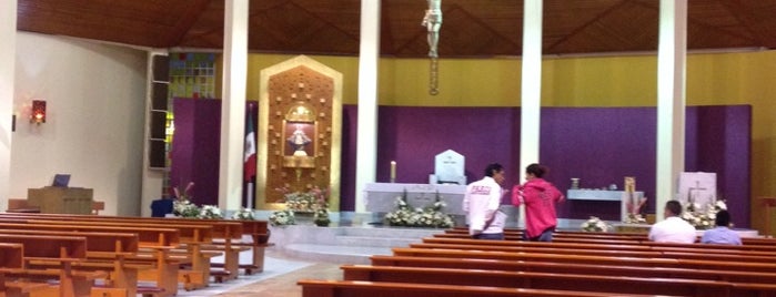 Templo de Nuestra Señora de Bugambilias is one of Jaimeさんのお気に入りスポット.