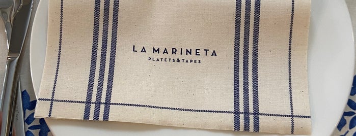 La Marineta is one of restaurantes.