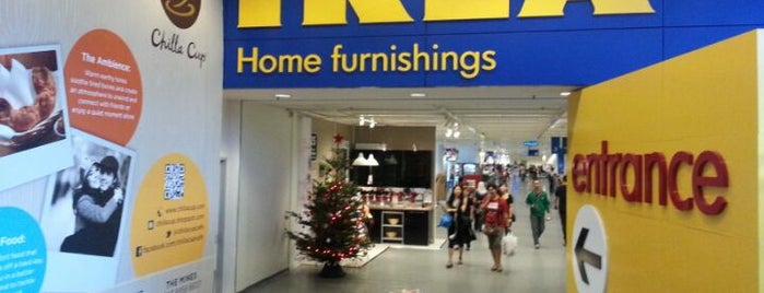 IKEA is one of KL Shopping.
