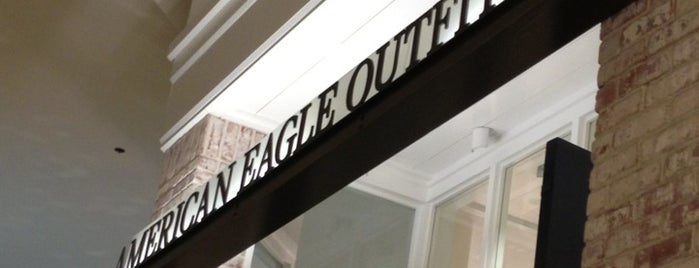 American Eagle Store is one of SF shopping places which are a MUST.