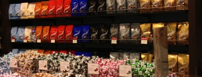Lindt is one of NYC.