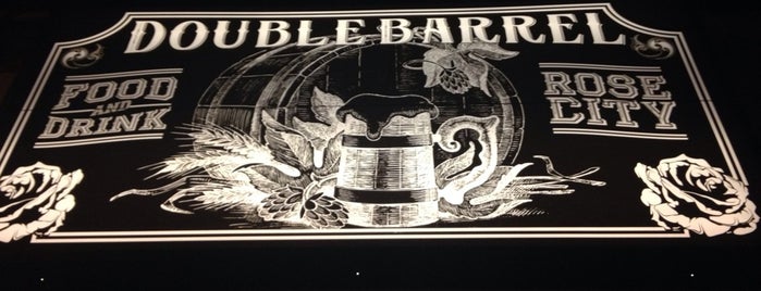 Double Barrel is one of Portland Highball.