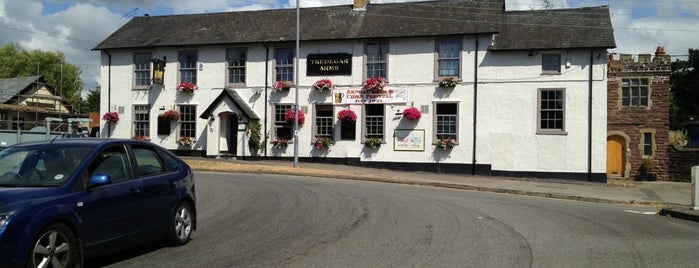 The Tredegar Arms is one of Home.