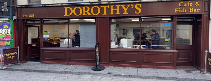 Dorothy's Fish Bar is one of Cardiff.