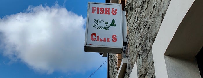 Tino's Fish & Chips is one of James'in Beğendiği Mekanlar.