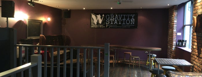 The Gravity Station is one of Cardiff.