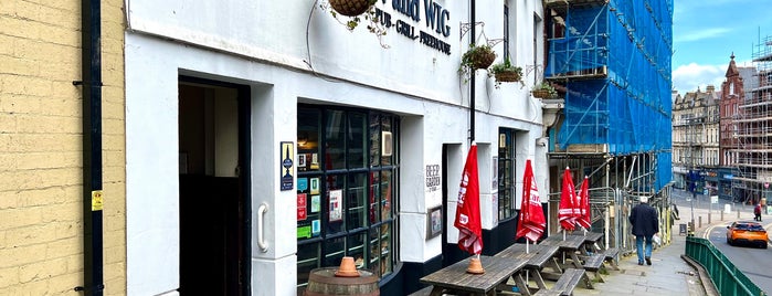 The Pen & Wig is one of Must-visit Pubs in Newport.