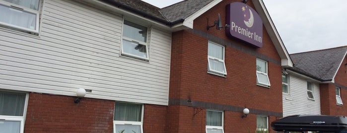 Premier Inn Weston-Super-Mare East (A370) is one of You.