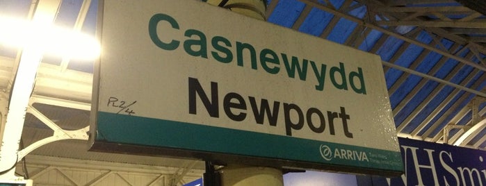Newport Railway Station (NWP) is one of UK Train Stations.