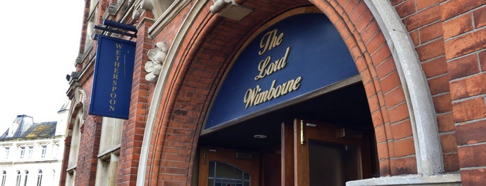 The Lord Wimborne (Wetherspoon) is one of Pubs & Bars.