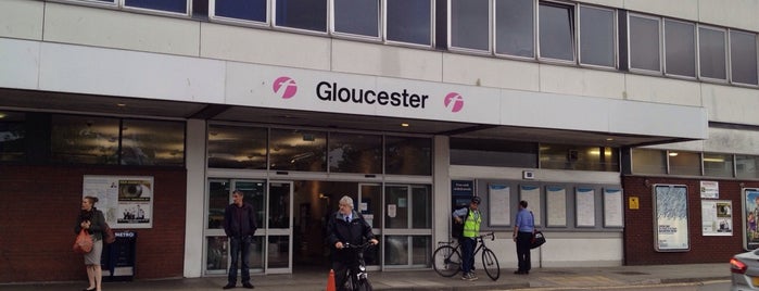Gloucester Railway Station (GCR) is one of UK Train Stations.