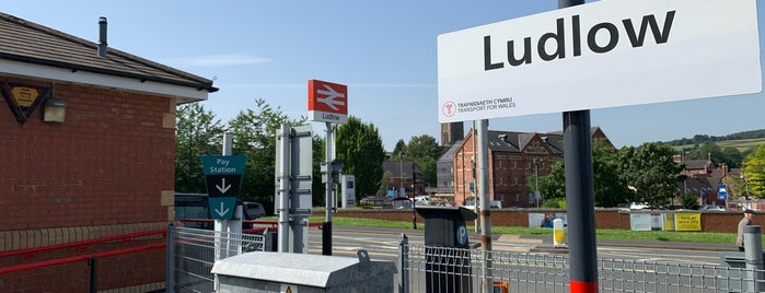 Ludlow Railway Station (LUD) is one of Railway Stations i've Visited.