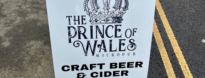 The Prince Of Wales Micropub is one of Good Beer Pubs.