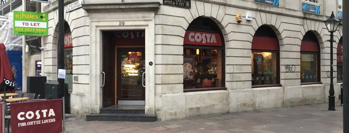 Costa Coffee is one of Places we thunk were good.