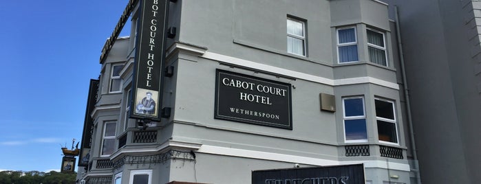 Cabot Court Hotel (Wetherspoon) is one of Wetherspoons of the UK.
